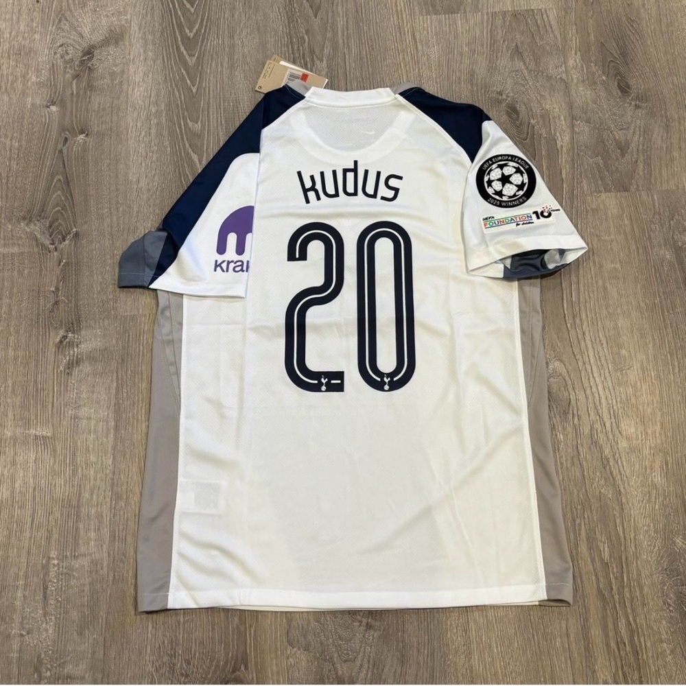 Mohammed Kudus Tottenham Hotspurs Home Jersey 25/26